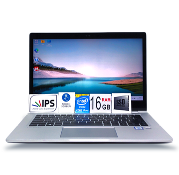 Сенсорний Ультрабук HP EliteBook x360 1030 G2 FHD IPS i7-7600U 16GB SSD512GB Б/У