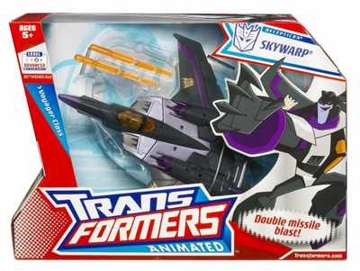 Трансформеры Новая искра игрушка фигурка Скайварп Transformers EarthSpark Skywarp