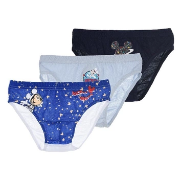 Трусики 3 шт. Disney Mickey Mouse (Микки Маус) 116/128 см Разноцвет HU3031