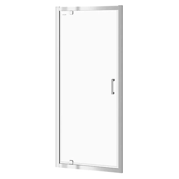 Душові двері Cersanit Pivot Basic 80 см розстібні прозоре скло хром S158-001
