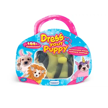 Стретч-іграшка у вигляді тварини Dress Your Puppy - Цуценя в костюмі 0222 122262