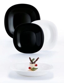 Сервиз столовый Luminarc Carine Black&White 18 предметов (N1489)
