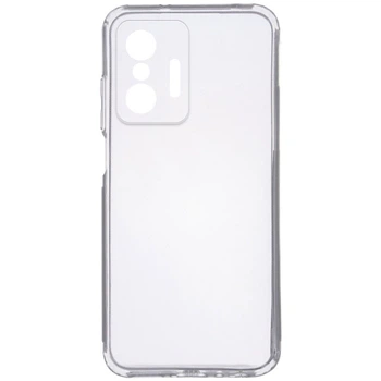 TPU чехол Epic Transparent 1,5mm Full Camera для Xiaomi 11T / 11T Pro Бесцветный (прозрачный) Без бренда