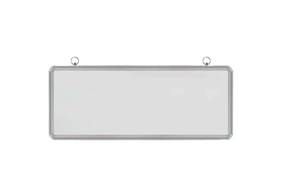 Светильник євакуационный, аварийный указатель +наклейка-табличка S504 GLASS LED 3W TNSy