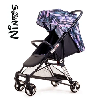 Прогулочная коляска Ninos Mini Purple Bird
