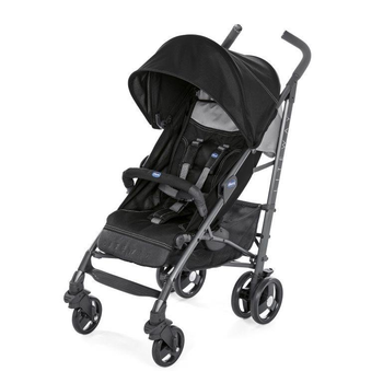 Прогулочная коляска Chicco Lite Way 3 Top Jet Black