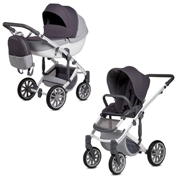 Универсальная коляска 2в1 ANEX m/type Sp15-Q grey cloud