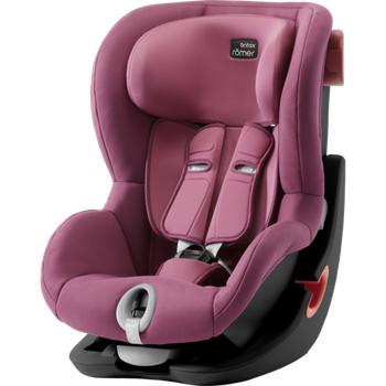 Автокресло BRITAX-ROMER KING II BLACK SERIES Wine Rose