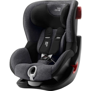Автокрісло BRITAX-ROMER KING II BLACK SERIES Graphite Marble