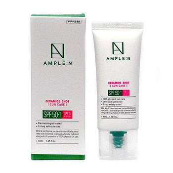 AMPLE: N Ceramide Shot Barrier Sun Care 40ml