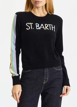 Свитер MC2 Saint Barth L Черный (QUE0011 EMBR00-L)