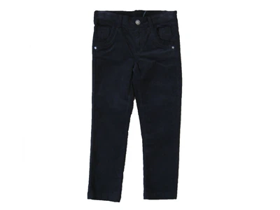 Брюки для девочки 3pommes 22104 черные 99-105
