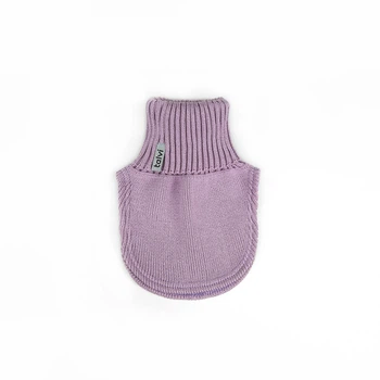 В'язана бавовняна манішка "Айріс" one size 01443 Лаванда Talvi