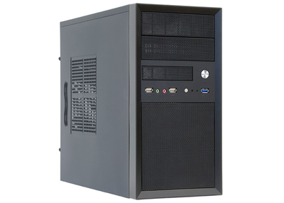 Корпус Chieftec Mesh CT-01B-OP, без БЖ, USB3.0, mATX