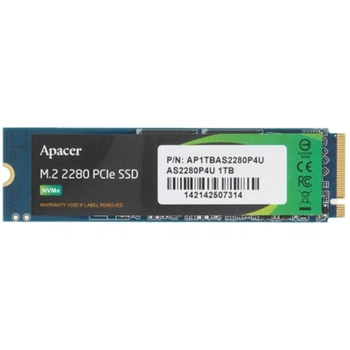 SSD накопичувач 1 TB Apacer AS2280P4U (AP1TBAS2280P4U-1)