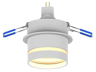 Акцентний світильник luxel GU10 IP20 білий (DLD-07W)