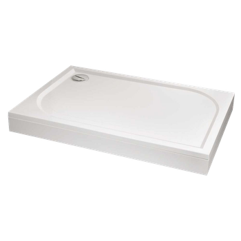 FTR4112 UNIVERSAL Піддон душовий 120х80 (прямокут.), з ніжками, панелю, сифоном