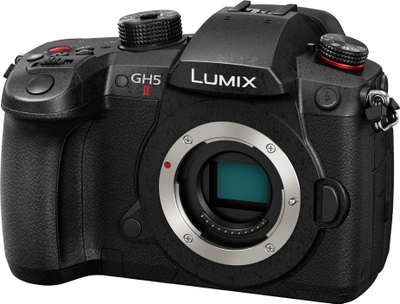 Фотоаппарат Panasonic Lumix DC-GH5 II Body Black (DC-GH5M2EE) Официальная гарантия!