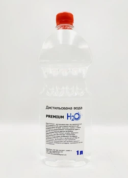 Вода дистильована Premium 1 л