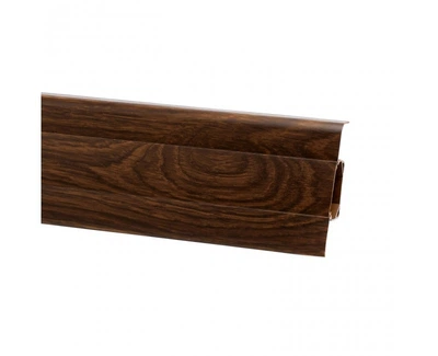 Плинтус пластиковый SAN DECOR Elegance Венге моколо 706