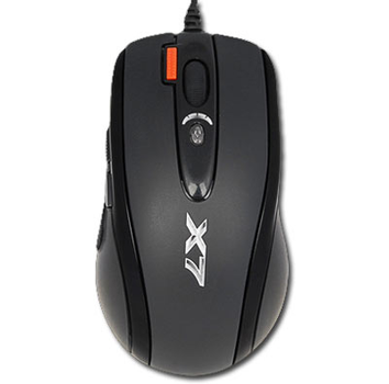 Мышь A4Tech XL-750BK-B Black USB Laser