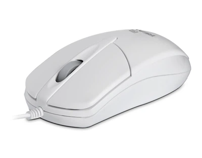 Мышка REAL-EL RM-211 USB белая