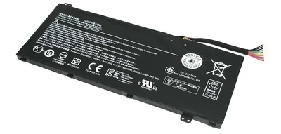 Акумулятор для ноутбука Acer AC14A8L Aspire VN7-571G 11.4V Black 4465mAh