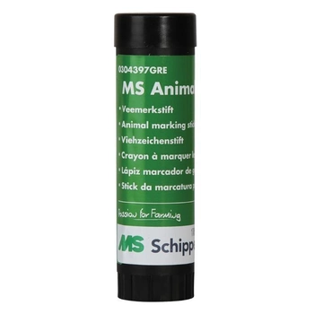 Мел-карандаш для маркировки животных MS Schippers, зеленый