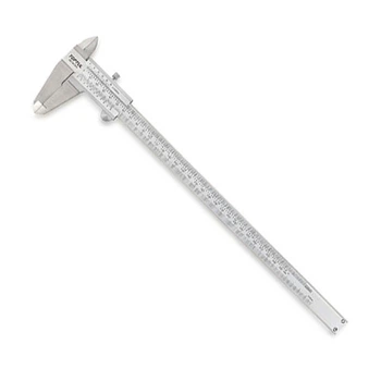 Штангенциркуль механический TOPTUL 300мм 0,02мм металл черный (623652)