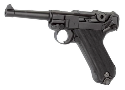 Пневматичний пістолет KWC P08 Luger KMB-41DHN