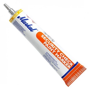 Маркер для контроля резьбовых соединений Markal Security Check Paint Marker Желтый 096669