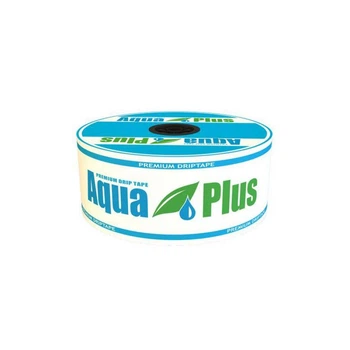 Крапельна стрічка Aqva-Plus 8 mil, 20 cm, 500 м (18100)