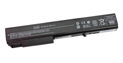 Аккумулятор для ноутбука HP Compaq HSTNN-OB60 EliteBook 8730W 14.4V Black 5200mAh OEM