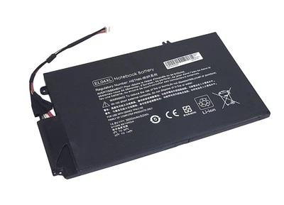Ноутбук для ноутбука HP EL04XL ENVY 4 14.8V Black 3500mAh OEM