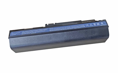 Аккумулятор для ноутбука Усил. Acer UM08A73 Aspire One 11.1V Black 10400mAh OEM