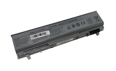 Акумулятор для ноутбука Dell PT434 E6400 11.1V Grey 5200mAh OEM
