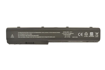 Аккумулятор для ноутбука Усил. HP Compaq HSTNN-C50C DV7 14.4V Black 6600mAh OEM (002745)