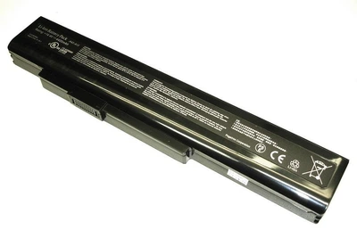 Акумулятор для ноутбука MSI A42-A15 CX640 14.4V Black 5200mAh OEM