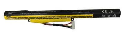 Аккумулятор для ноутбука Lenovo L12S4K01 Ideapad Z410 14.4V Black 2600mAh OEM