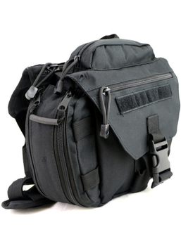 Сумка-кобура PUSH PACK Milcraft PK 136 Black (1302)