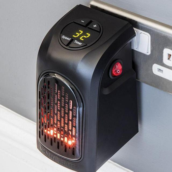 Портативний тепловентилятор дуйчик Handy Heater, електрообігрівач, міні обігрівач