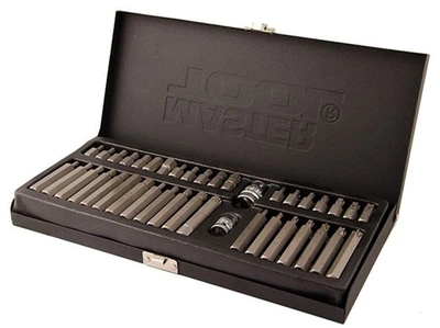 Набор насадок ударных Mastertool CrV 40 шт (78-1240)