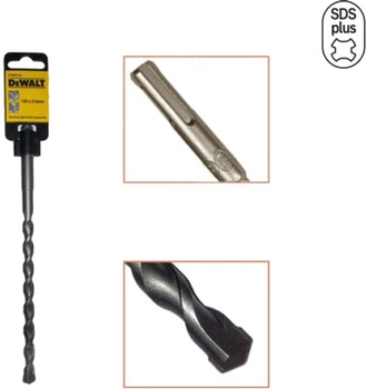 Бур DeWalt SDS-Plus 6 х 150 х 210 мм (DT9636)