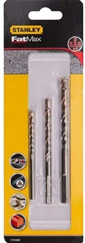Набор сверел универсальных Stanley 5, 6, 8 мм 3 шт (STA58680)