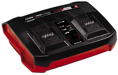 Зарядное устройство для инструмента Einhell X-Change Twincharger 3A (4512069)