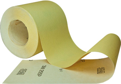 Шліфувальний папір 3M 255P Gold Р120 115 мм х 2 м (04398)