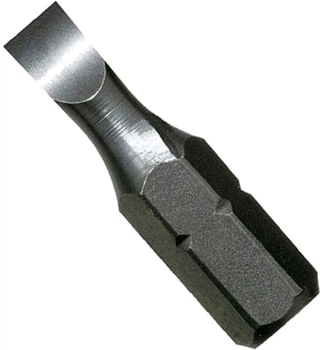 Викруткова насадка USH 1/4" SL 3.5 x 0.6 x 25 мм 10 шт. (UUSG0112002)