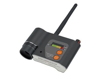 Детектор жучков BauTech Прослушки и скрытых камер GSM Wi-Fi Черный (1010-514-00)