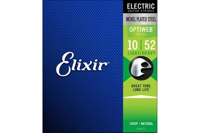 Струны для электрогитар ELIXIR EL OW LH
