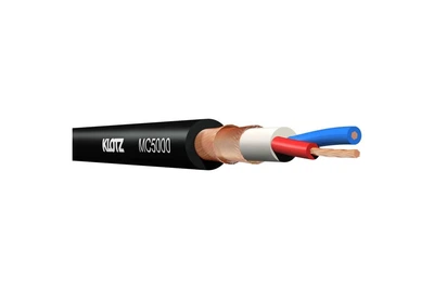Кабель микрофонный пометрово KLOTZ MC5000 BLACK